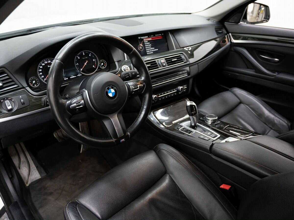 BMW 5 серии с пробегом — 2016 год. Фото: #6