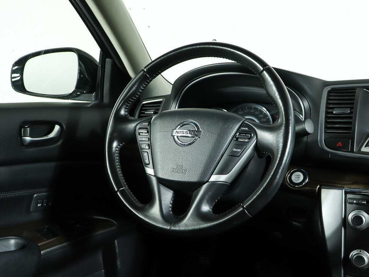 Nissan Teana с пробегом — 2013 год. Фото: #14