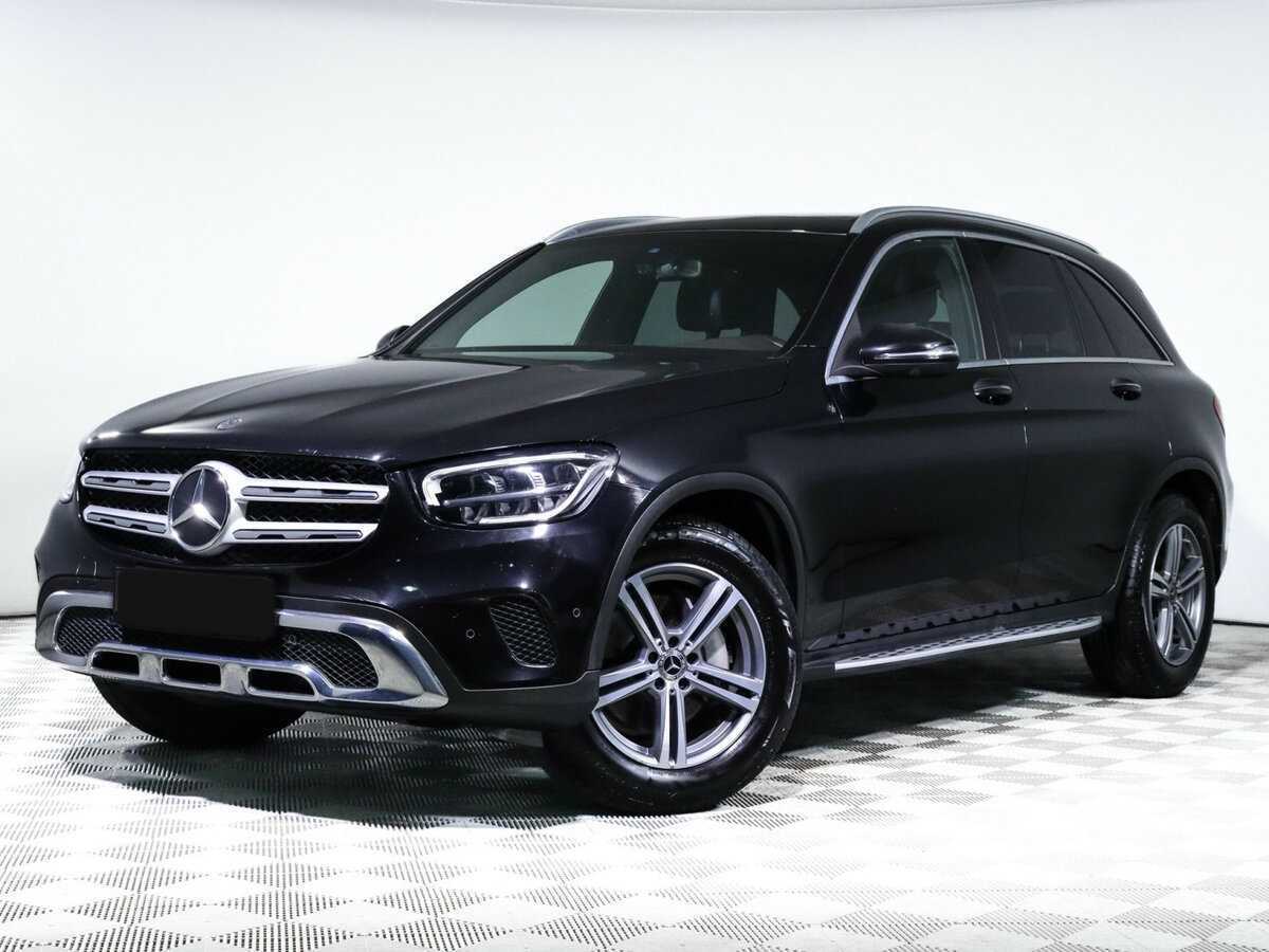 Mercedes-Benz GLC с пробегом — 2020 год. Фото: #0