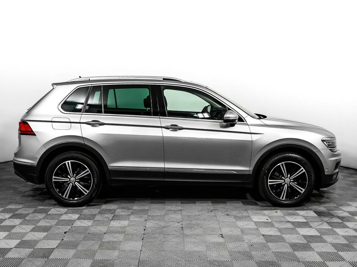 Volkswagen Tiguan с пробегом — 2017 год. Фото: #3