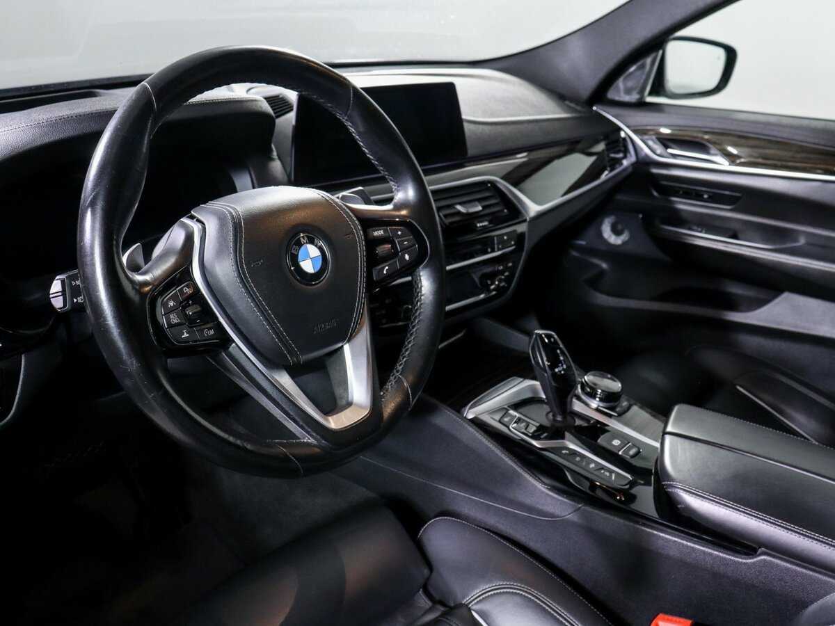 BMW 6 серии с пробегом — 2018 год. Фото: #13