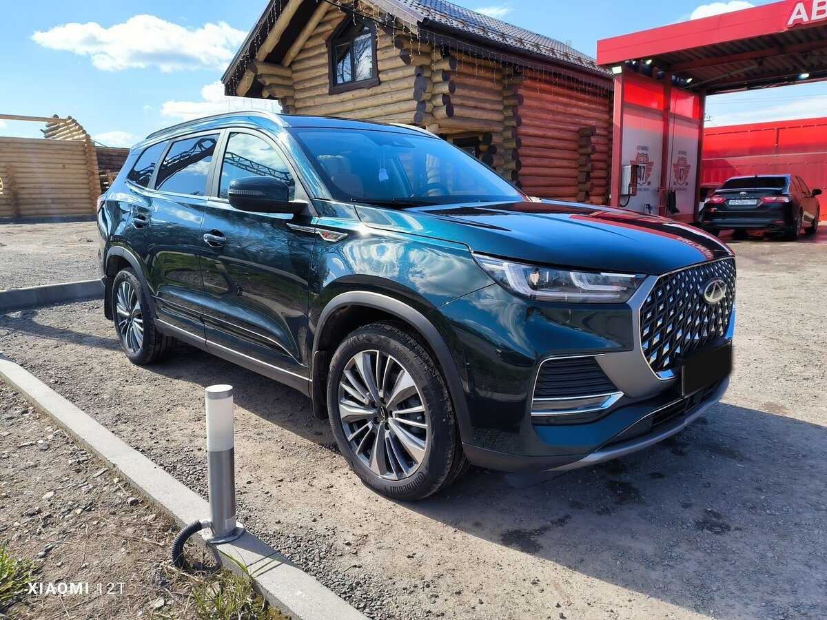 Chery Tiggo 8 Pro Max с пробегом — 2023 год. Фото: #0