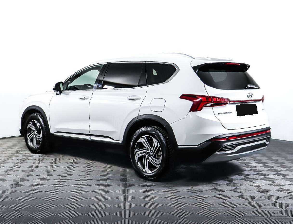 Hyundai Santa Fe с пробегом — 2021 год. Фото: #6