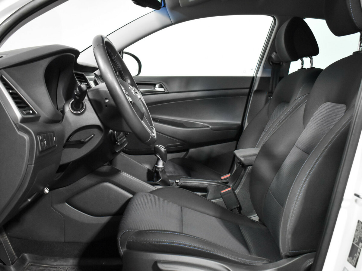 Hyundai Tucson с пробегом — 2017 год. Фото: #9