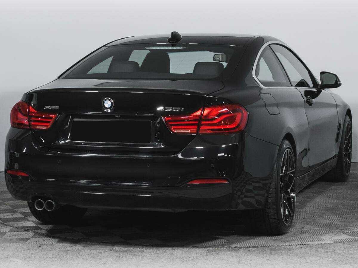 BMW 4 серии с пробегом — 2018 год. Фото: #4