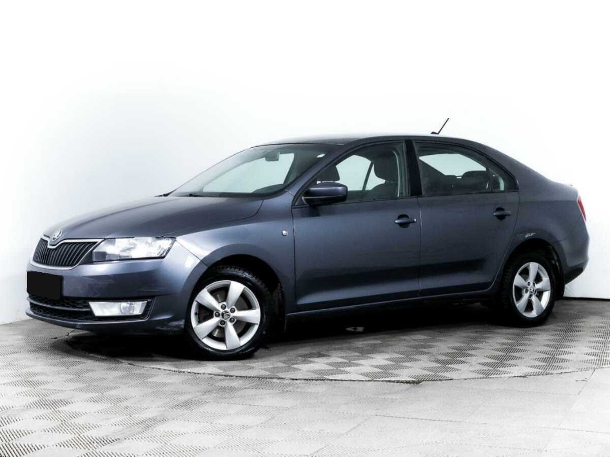 Skoda Rapid с пробегом — 2014 год. Посмотреть фото
