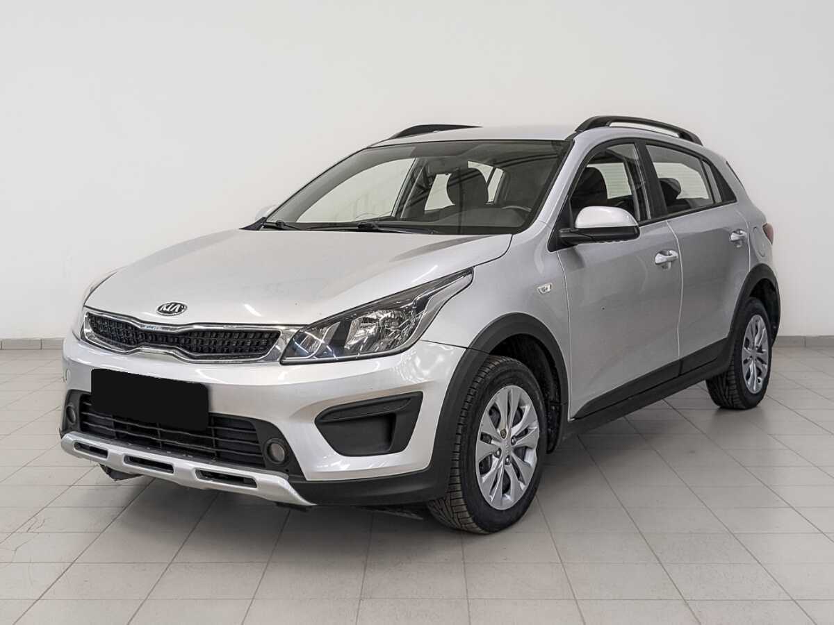Kia Rio с пробегом — 2020 год. Посмотреть фото