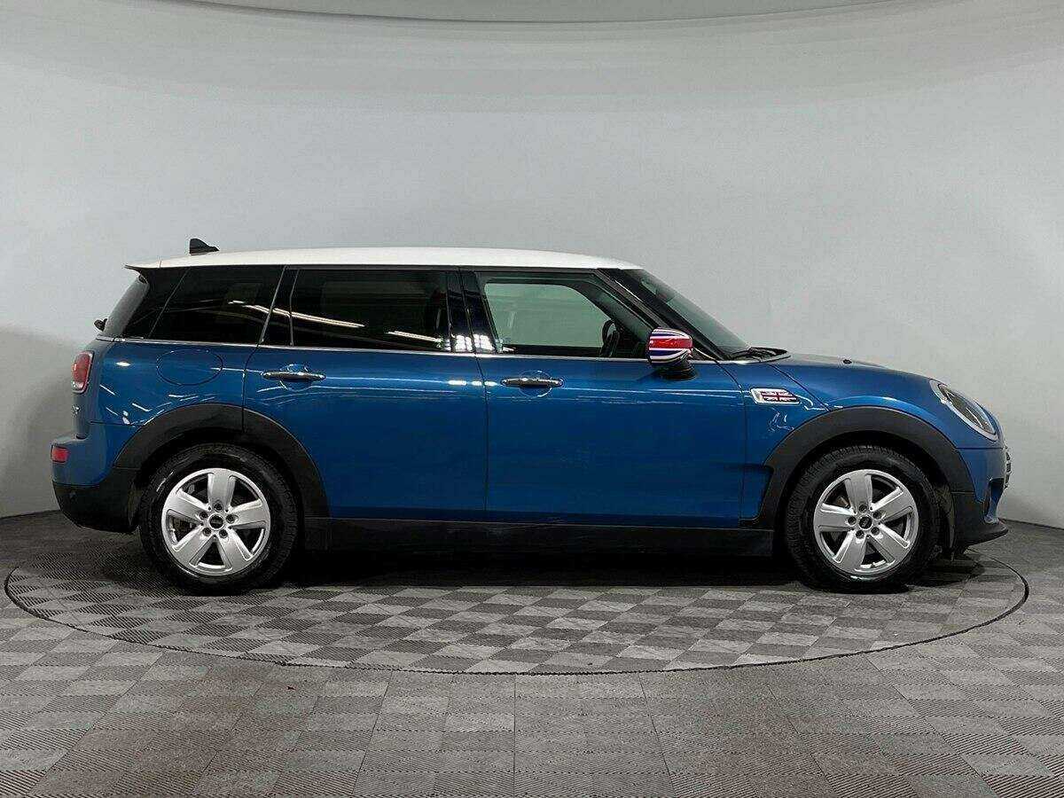 Mini Clubman с пробегом — 2021 год. Фото: #3
