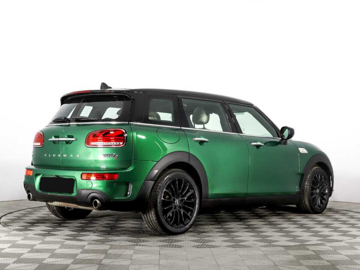 Mini Clubman с пробегом — 2019 год. Фото: #4