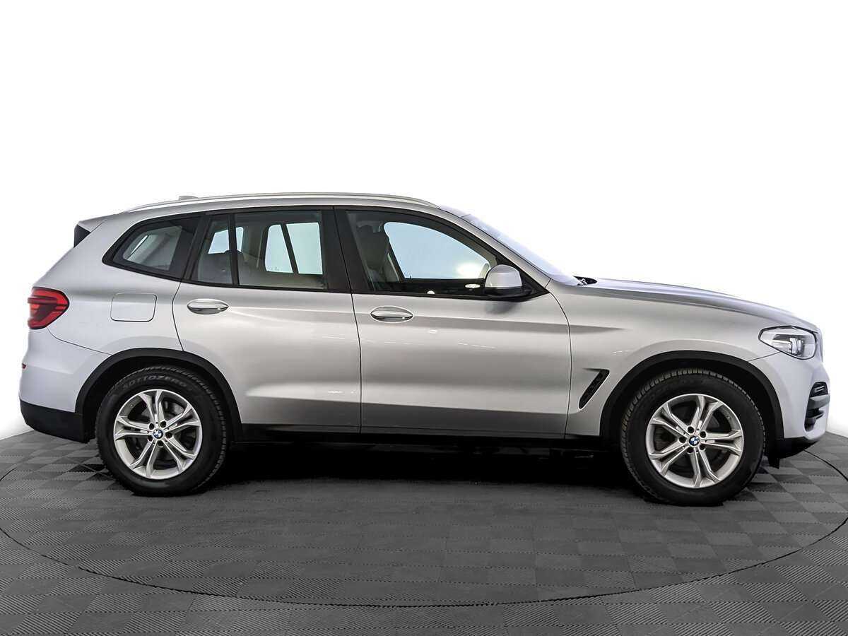 BMW X3 с пробегом — 2020 год. Фото: #3