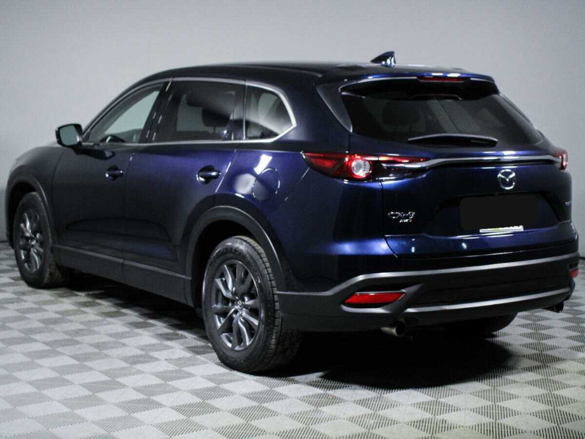 Mazda CX-9 с пробегом — 2021 год. Фото: #6
