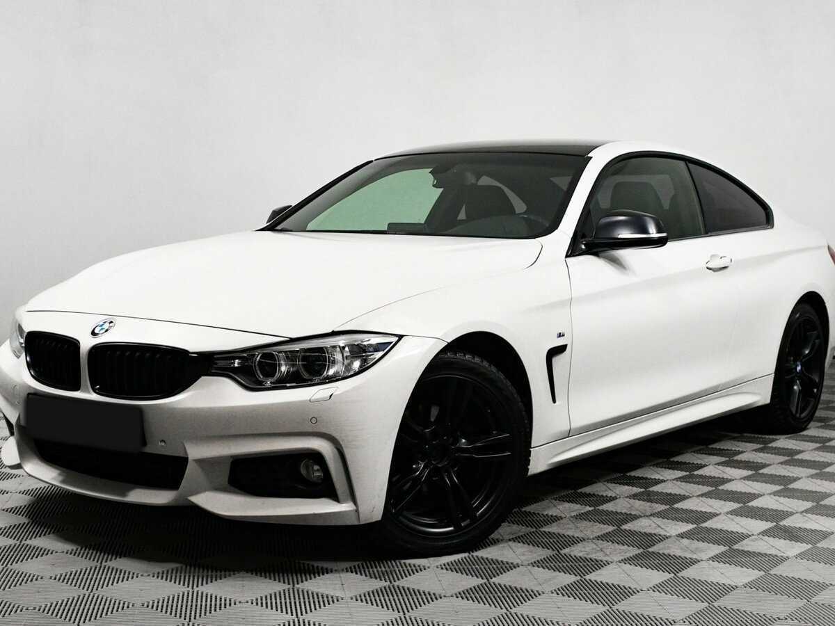 BMW 4 серии с пробегом — 2015 год. Посмотреть фото