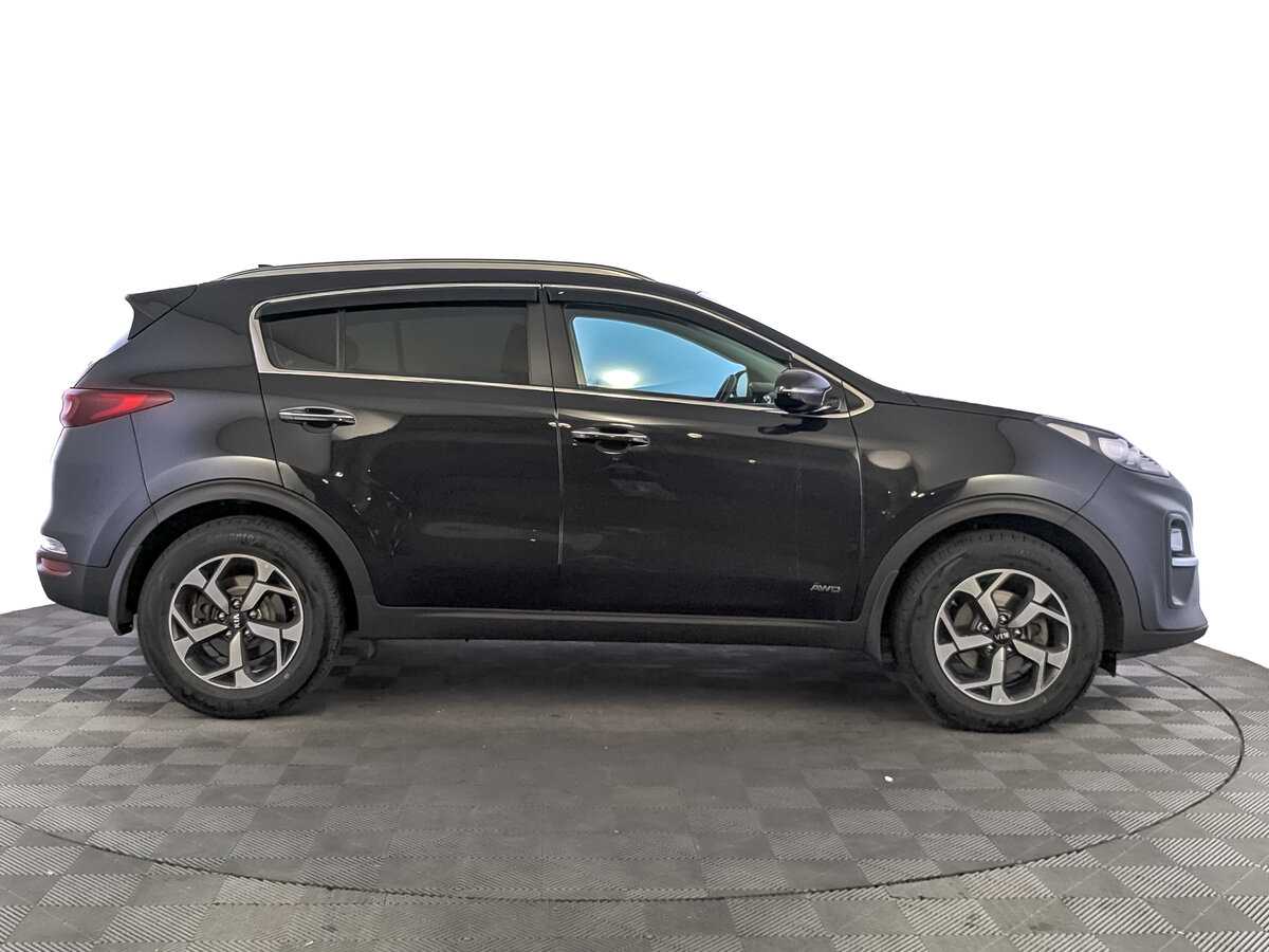 Kia Sportage с пробегом — 2019 год. Фото: #3