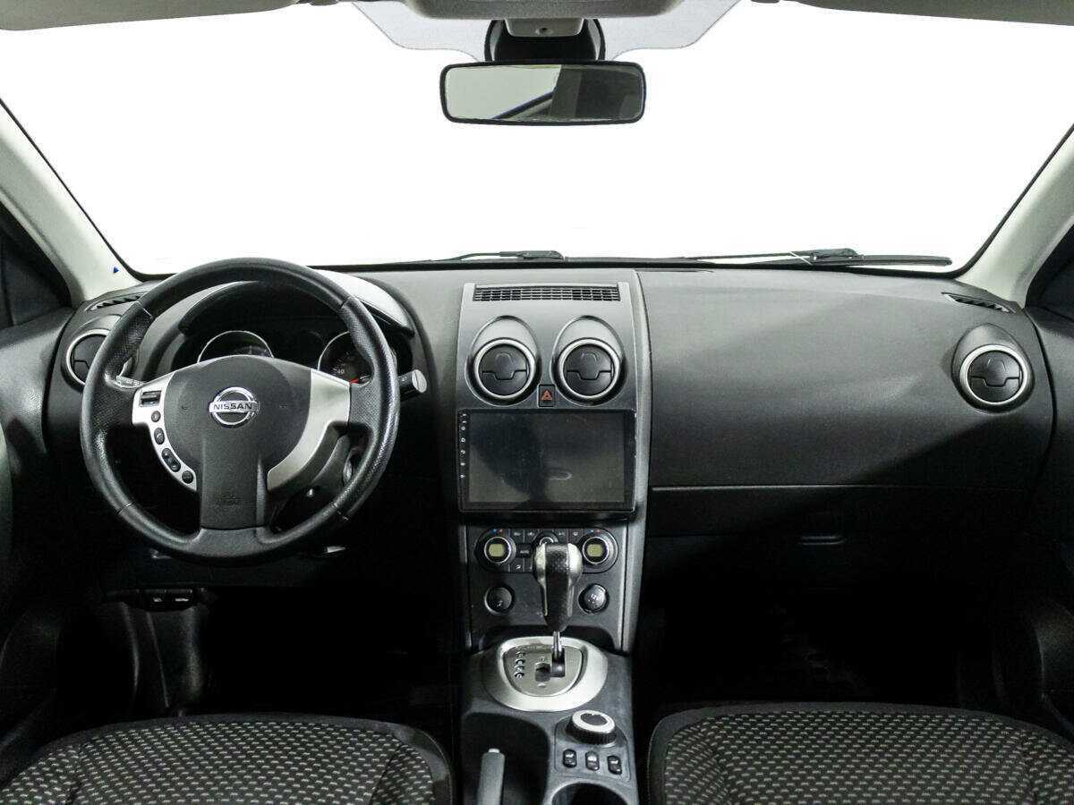 Nissan Qashqai+2 с пробегом — 2008 год. Фото: #12