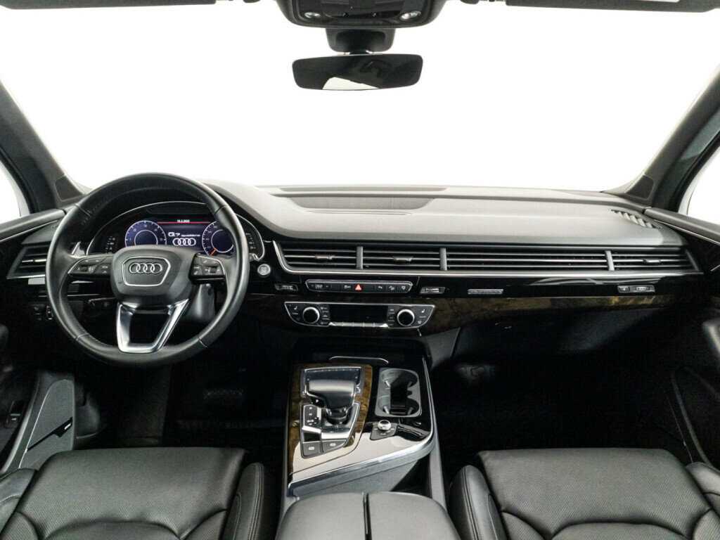 Audi Q7 с пробегом — 2017 год. Фото: #12