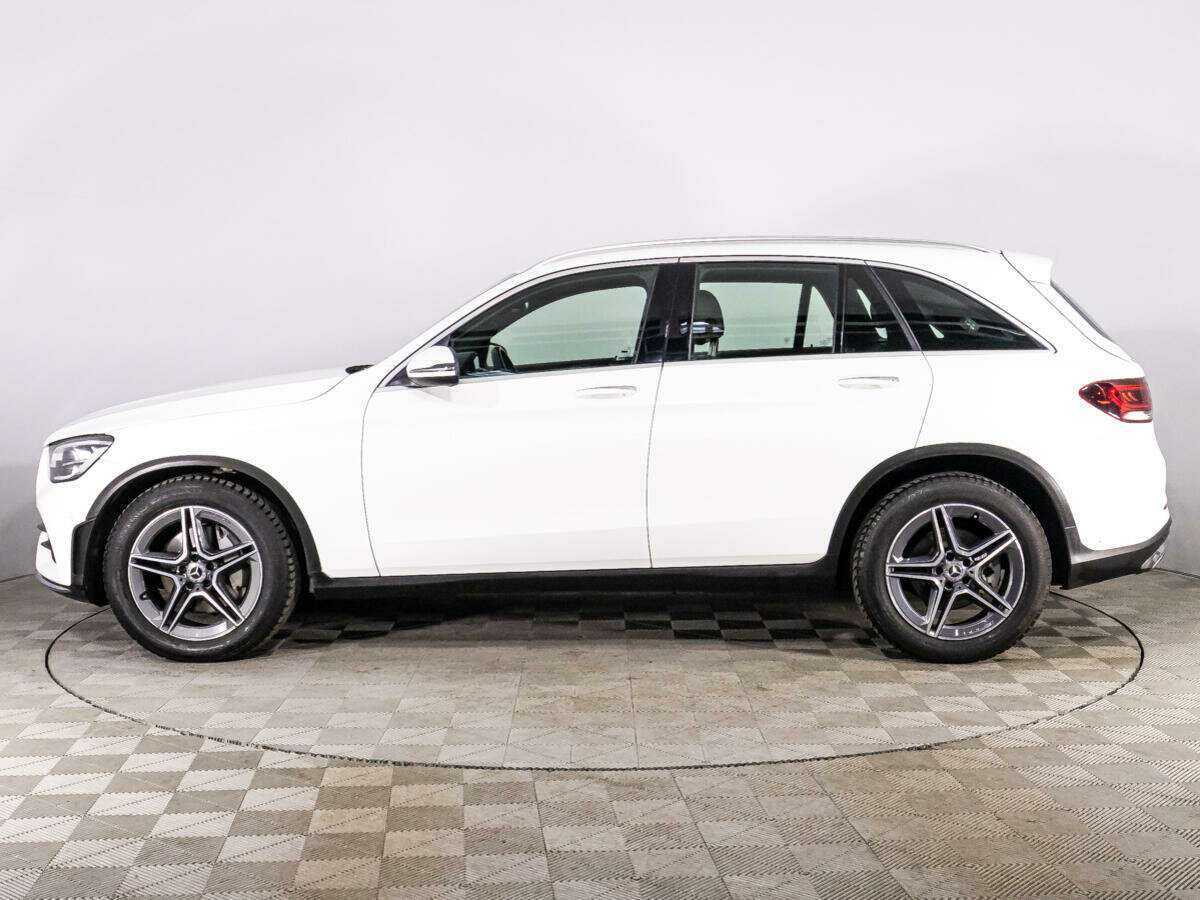 Mercedes-Benz GLC с пробегом — 2021 год. Фото: #7