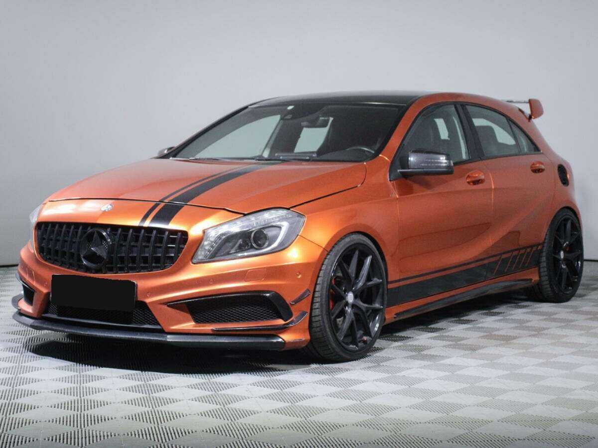 Mercedes-Benz A-Класс AMG с пробегом — 2015 год. Фото: #0