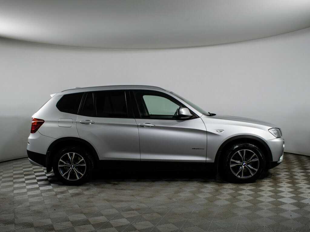 BMW X3 с пробегом — 2011 год. Фото: #3