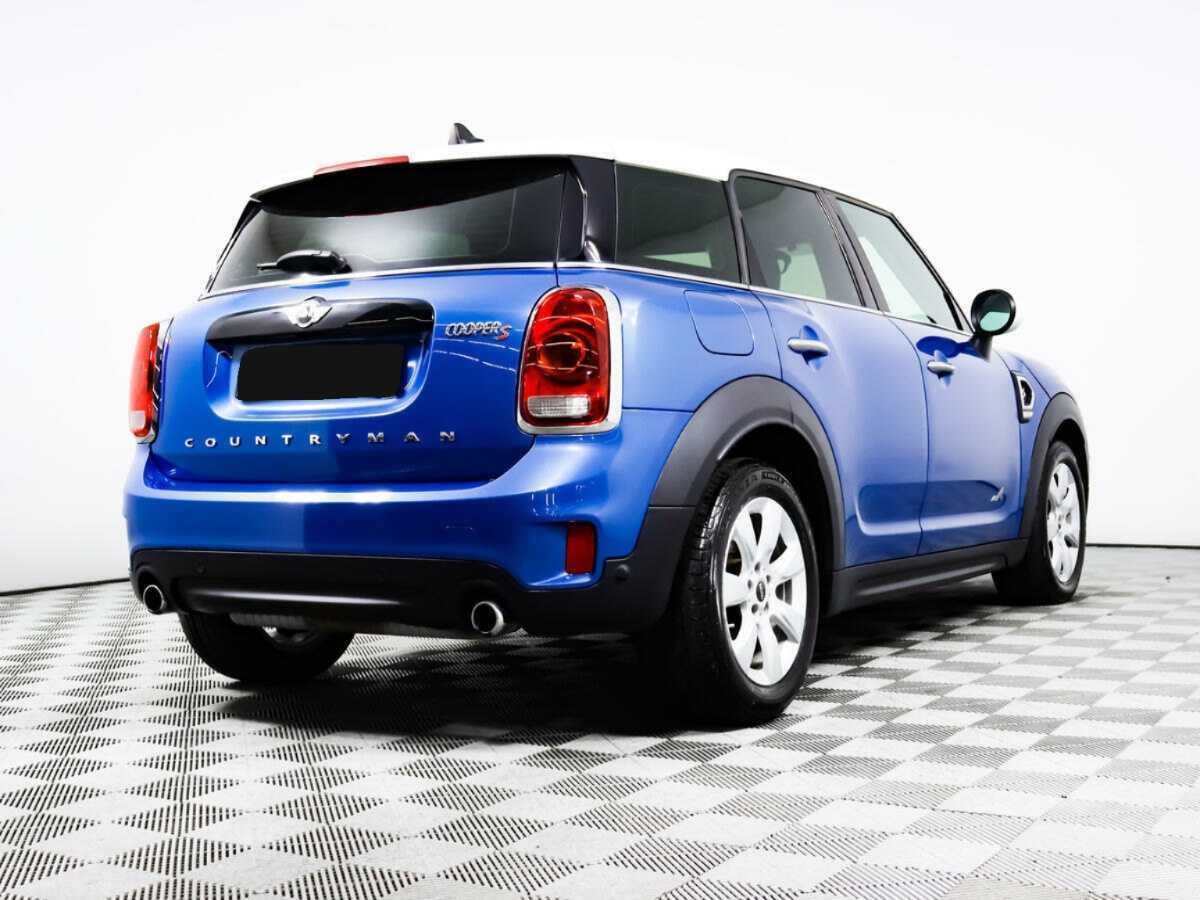 Mini Countryman с пробегом — 2017 год. Фото: #5