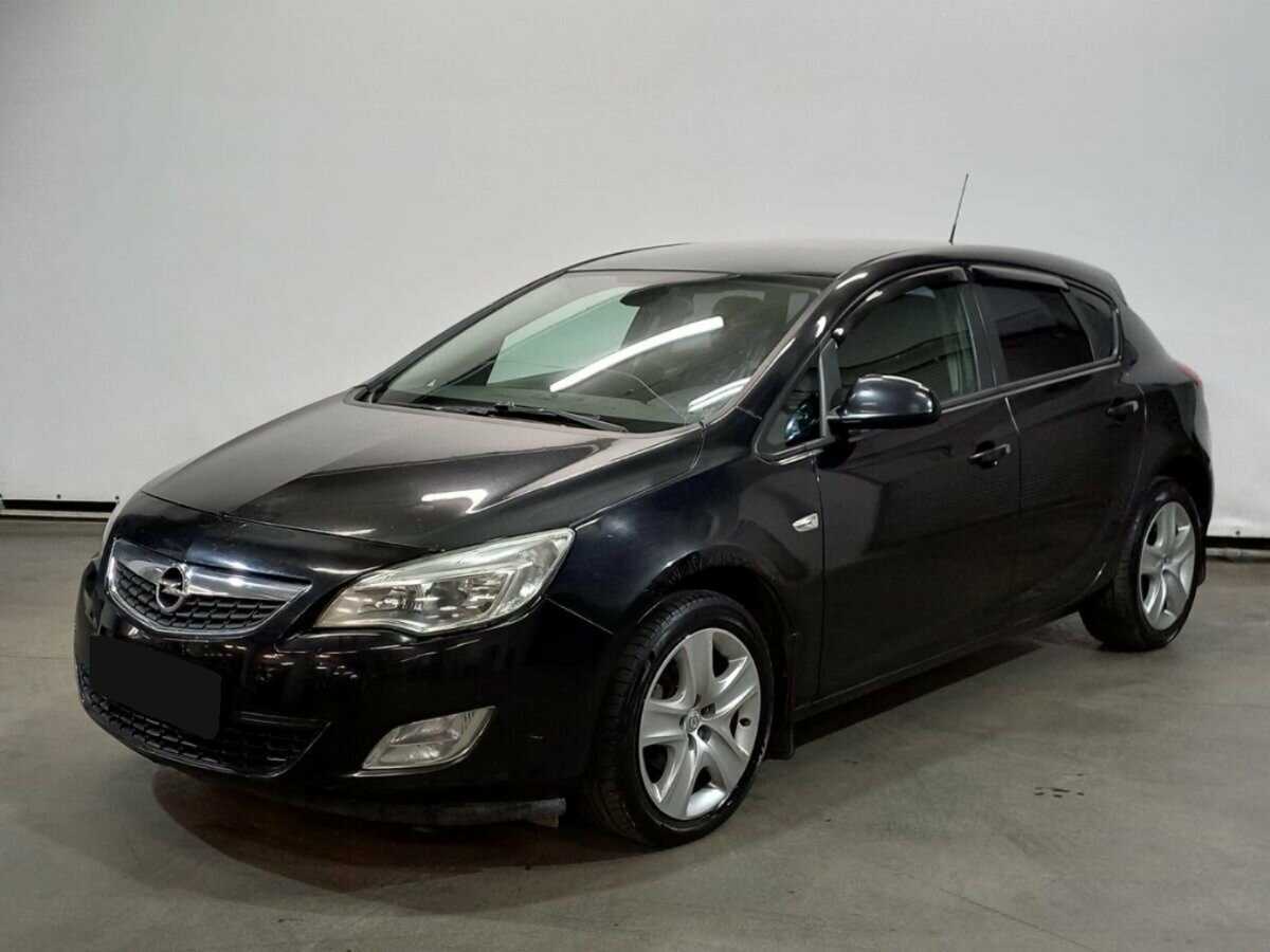 Opel Astra с пробегом — 2010 год. Посмотреть фото