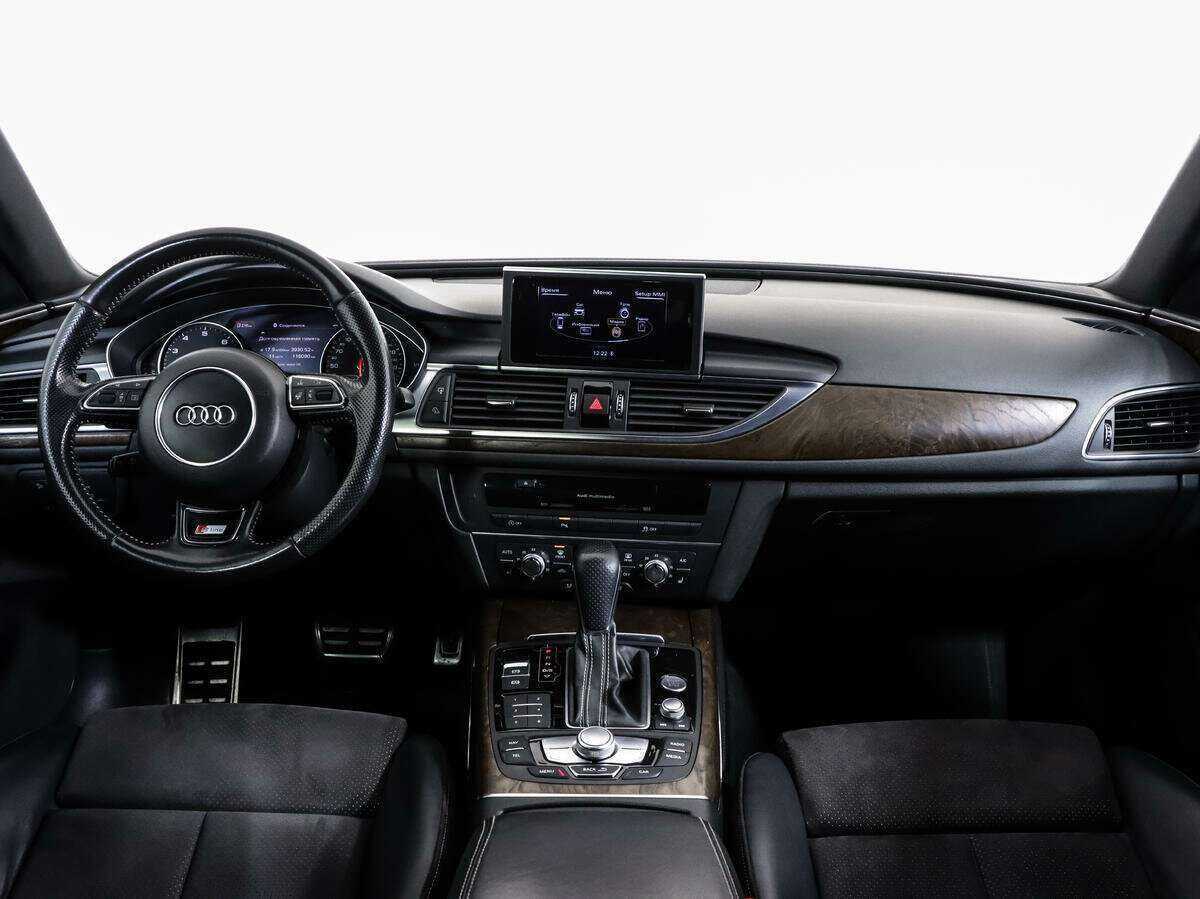 Audi A6 с пробегом — 2015 год. Фото: #7