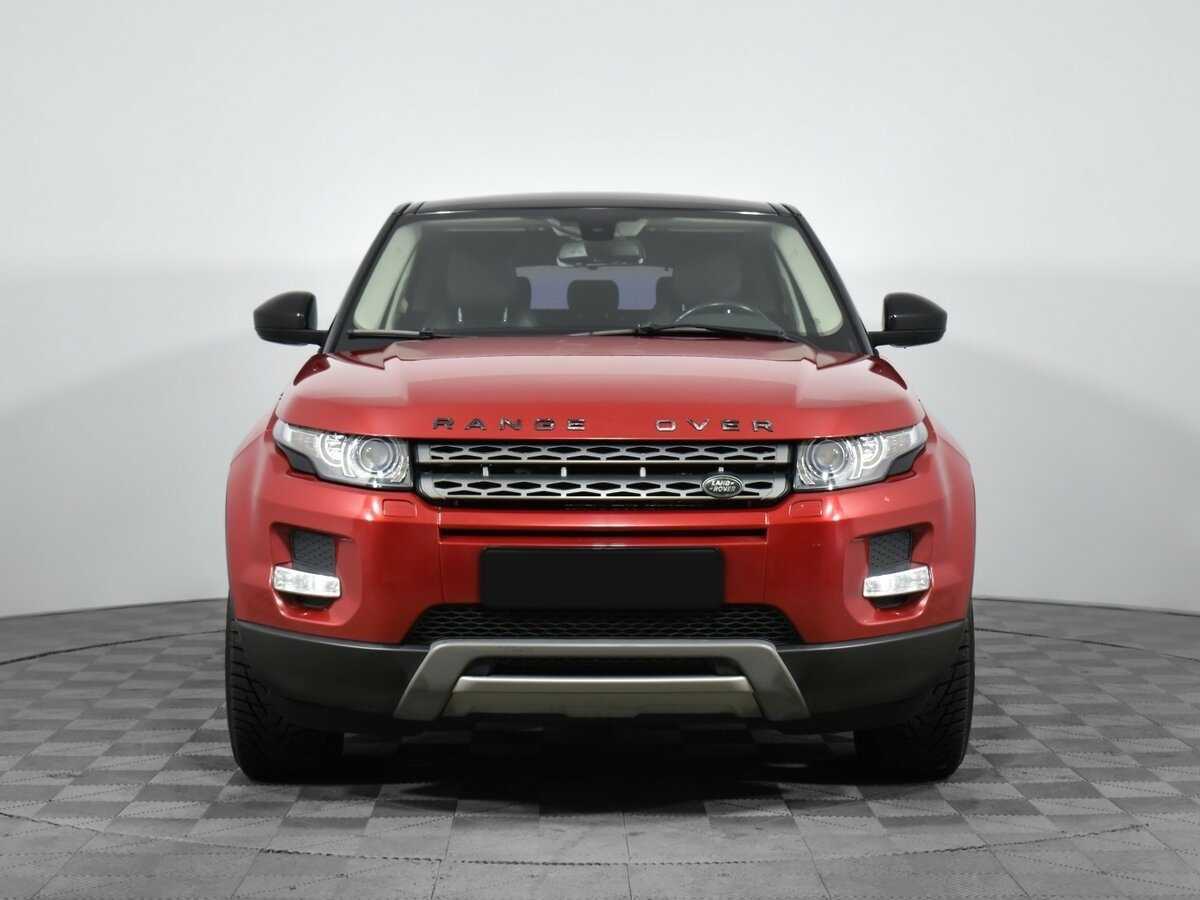 Land Rover Range Rover Evoque с пробегом — 2014 год. Фото: #1