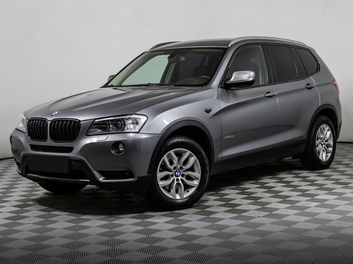 BMW X3 с пробегом — 2013 год. Посмотреть фото