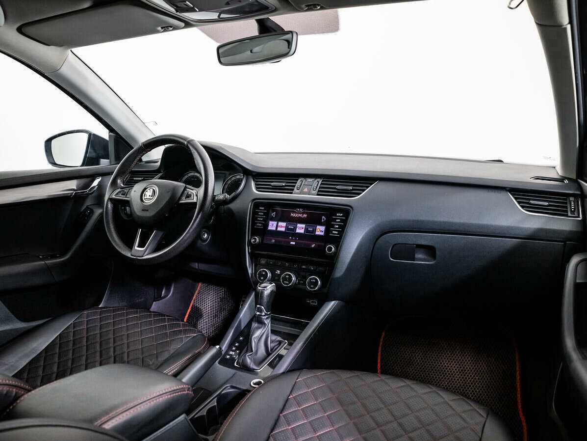 Skoda Octavia с пробегом — 2017 год. Фото: #8
