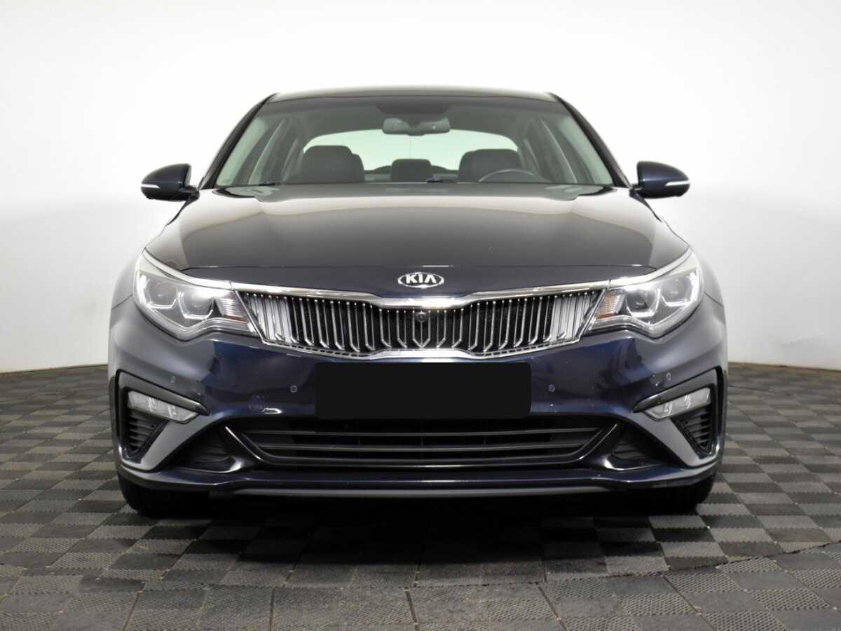 Kia Optima с пробегом — 2019 год. Фото: #1