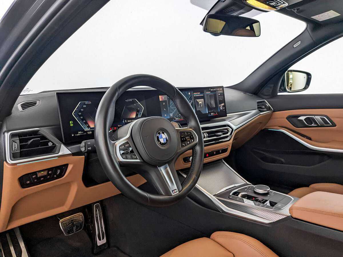 BMW 3 серии с пробегом — 2022 год. Фото: #12