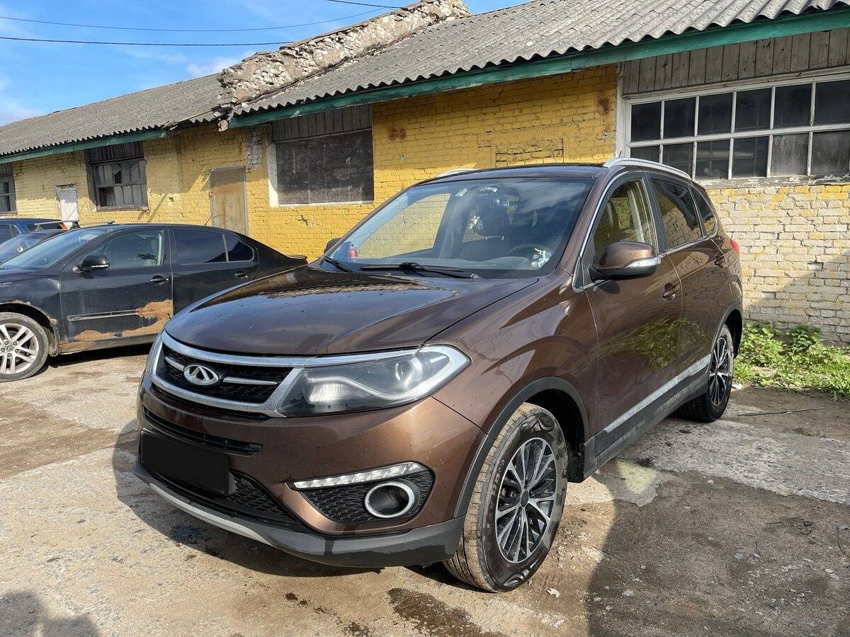 Chery Tiggo 5 с пробегом — 2018 год. Фото: #0