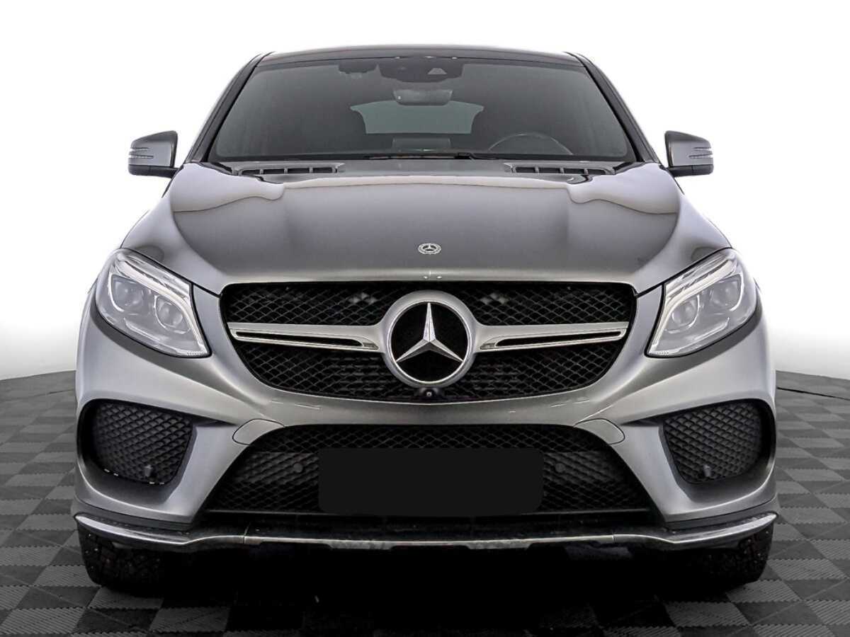Mercedes-Benz GLE Coupe с пробегом — 2019 год. Фото: #1