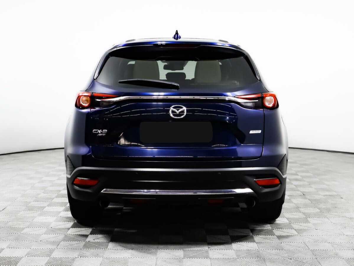 Mazda CX-9 с пробегом — 2018 год. Фото: #4