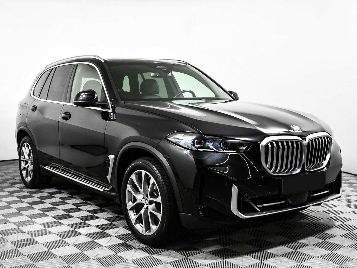 BMW X5 с пробегом — 2023 год. Фото: #2