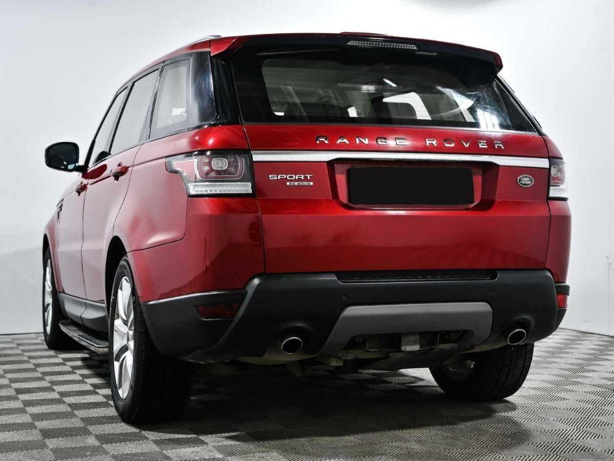 Land Rover Range Rover Sport с пробегом — 2013 год. Фото: #5