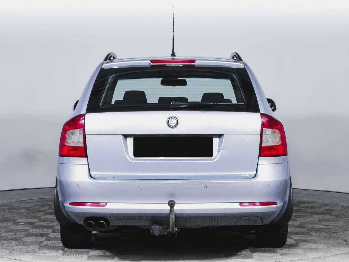Skoda Octavia с пробегом — 2009 год. Фото: #5