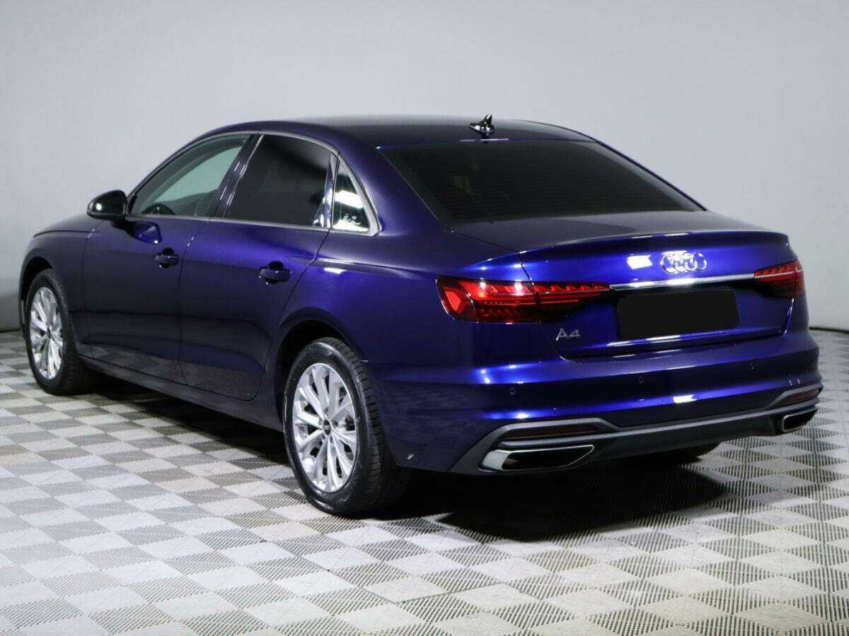 Audi A4 с пробегом — 2021 год. Фото: #4