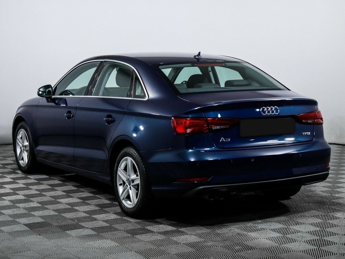 Audi A3 с пробегом — 2016 год. Фото: #5