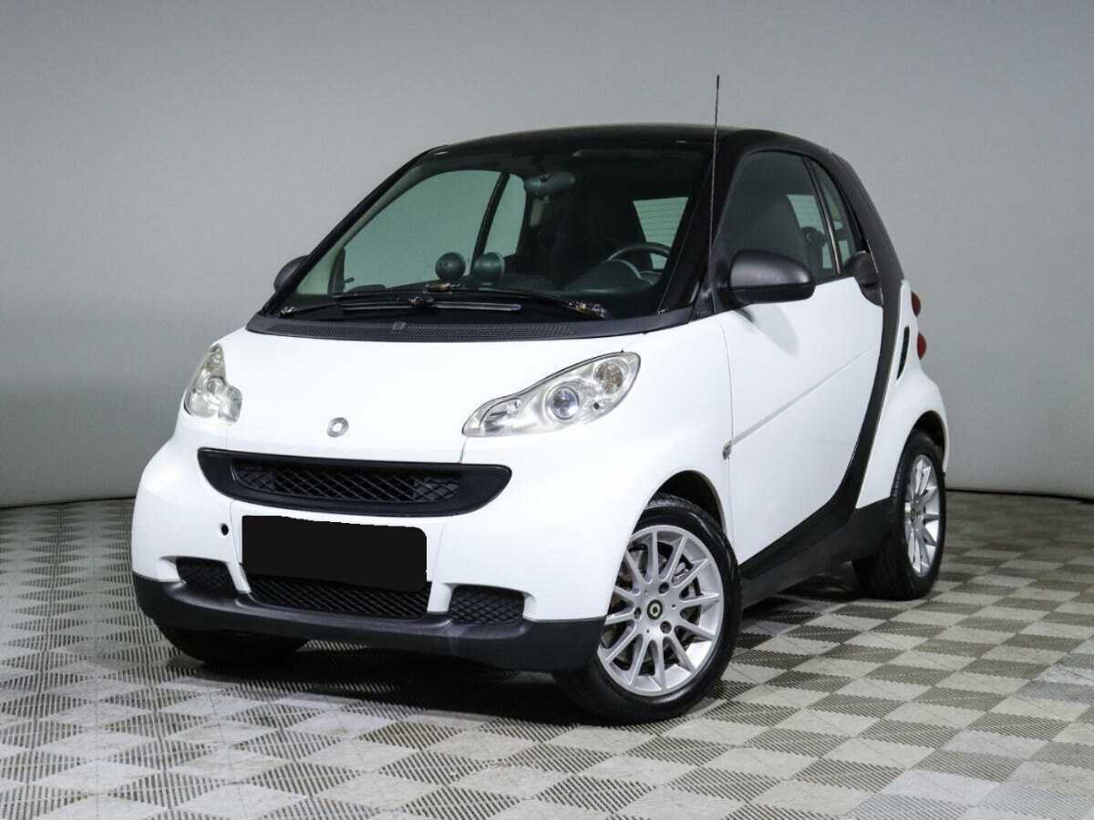 Smart Fortwo с пробегом — 2009 год. Посмотреть фото