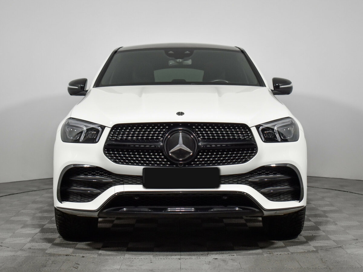 Mercedes-Benz GLE Coupe с пробегом — 2020 год. Фото: #1