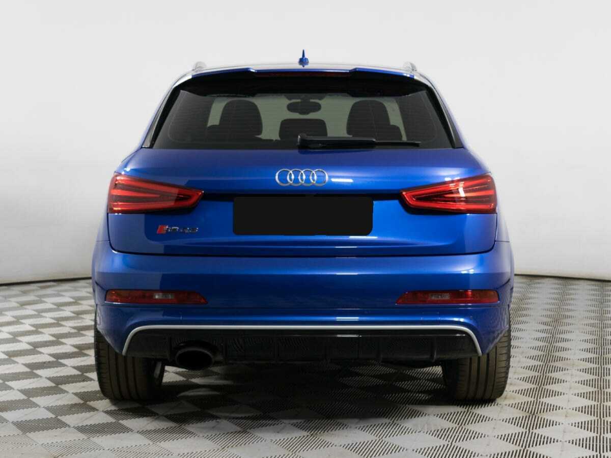 Audi RS Q3 с пробегом — 2014 год. Фото: #4