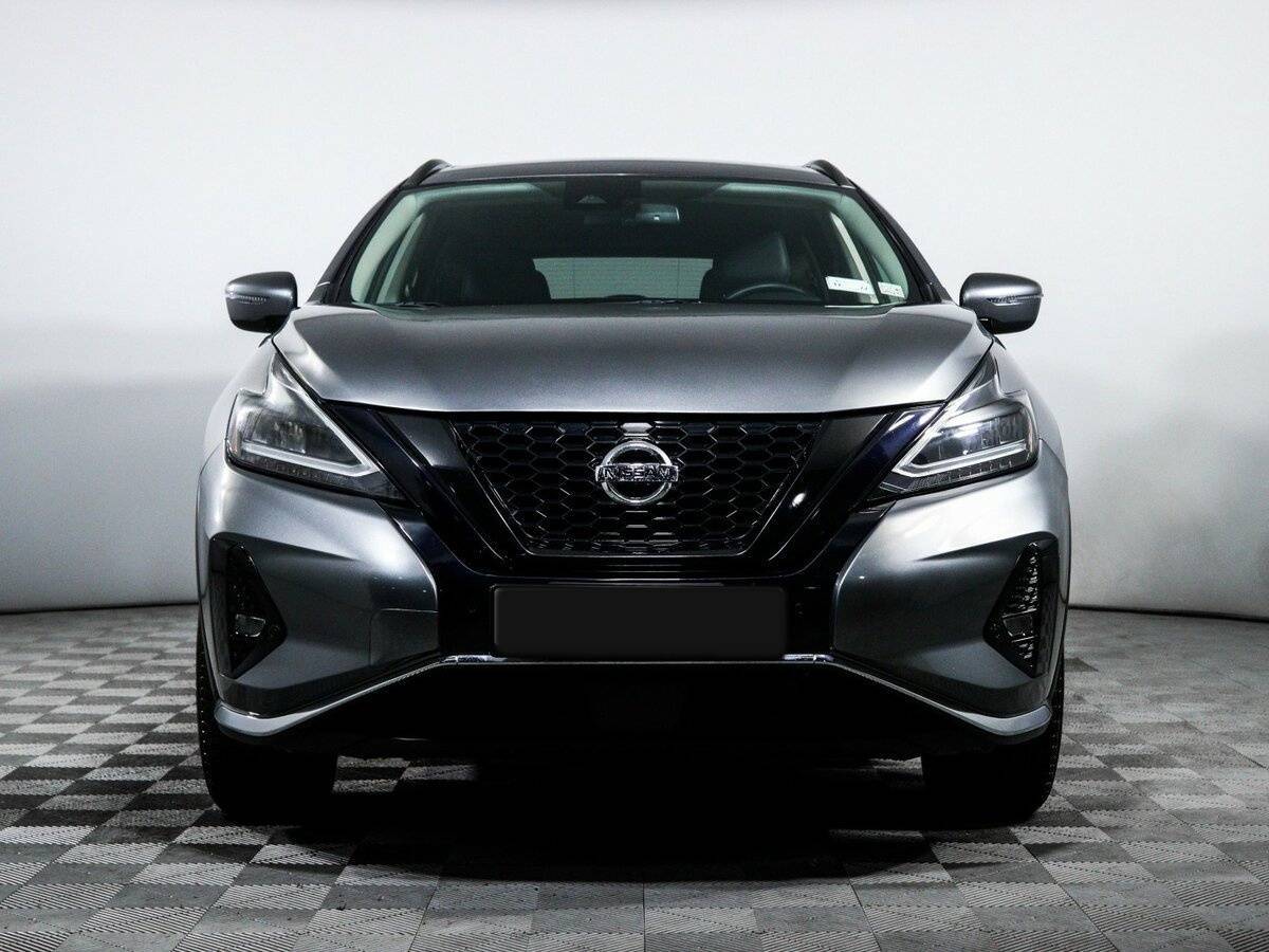 Nissan Murano с пробегом — 2022 год. Фото: #1