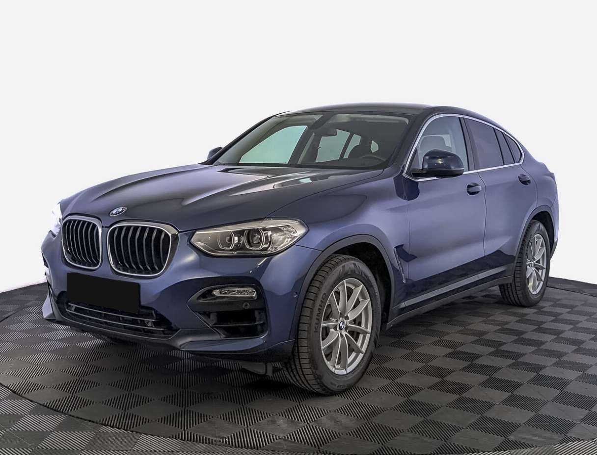 BMW X4 с пробегом — 2019 год. Фото: #0
