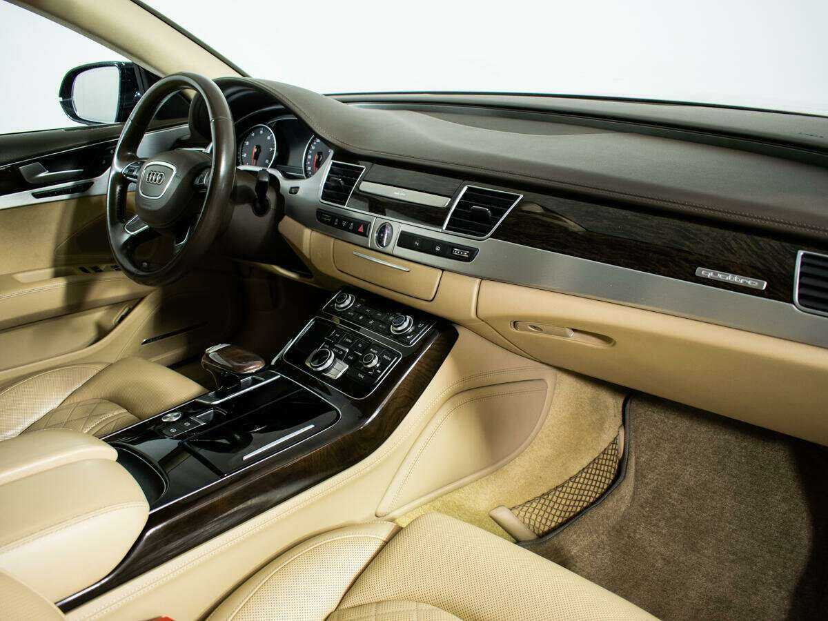Audi A8 с пробегом — 2016 год. Фото: #5