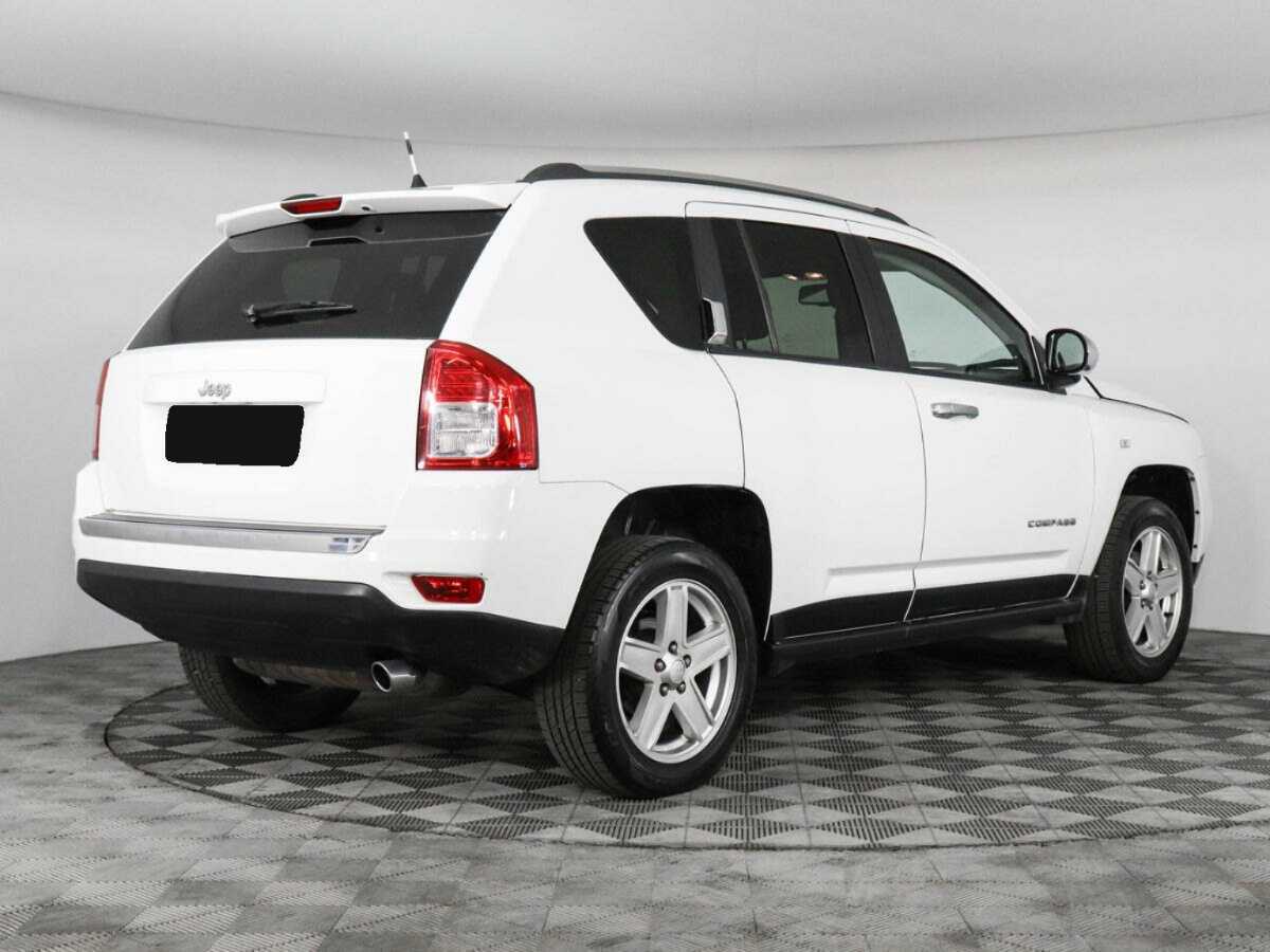 Jeep Compass с пробегом — 2012 год. Фото: #4