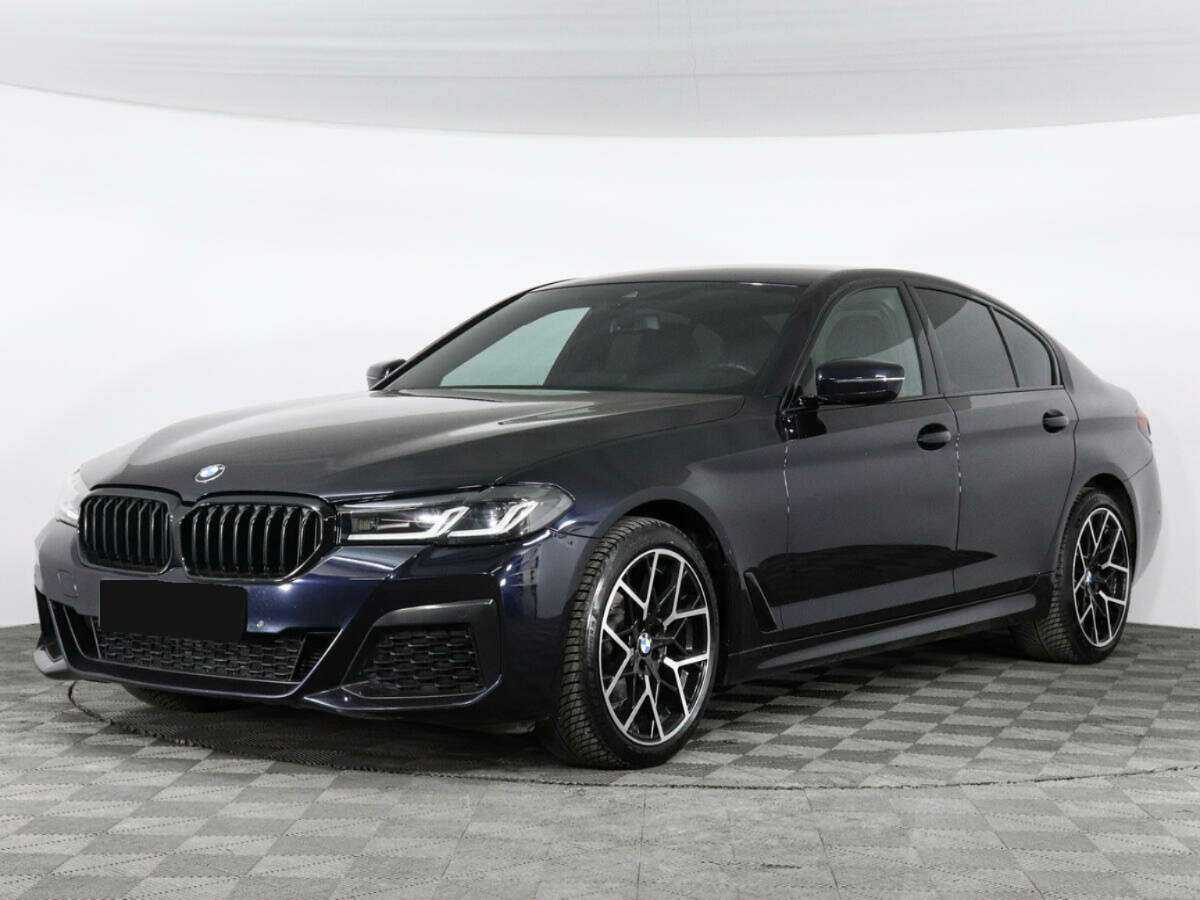 BMW 5 серии с пробегом — 2021 год. Посмотреть фото