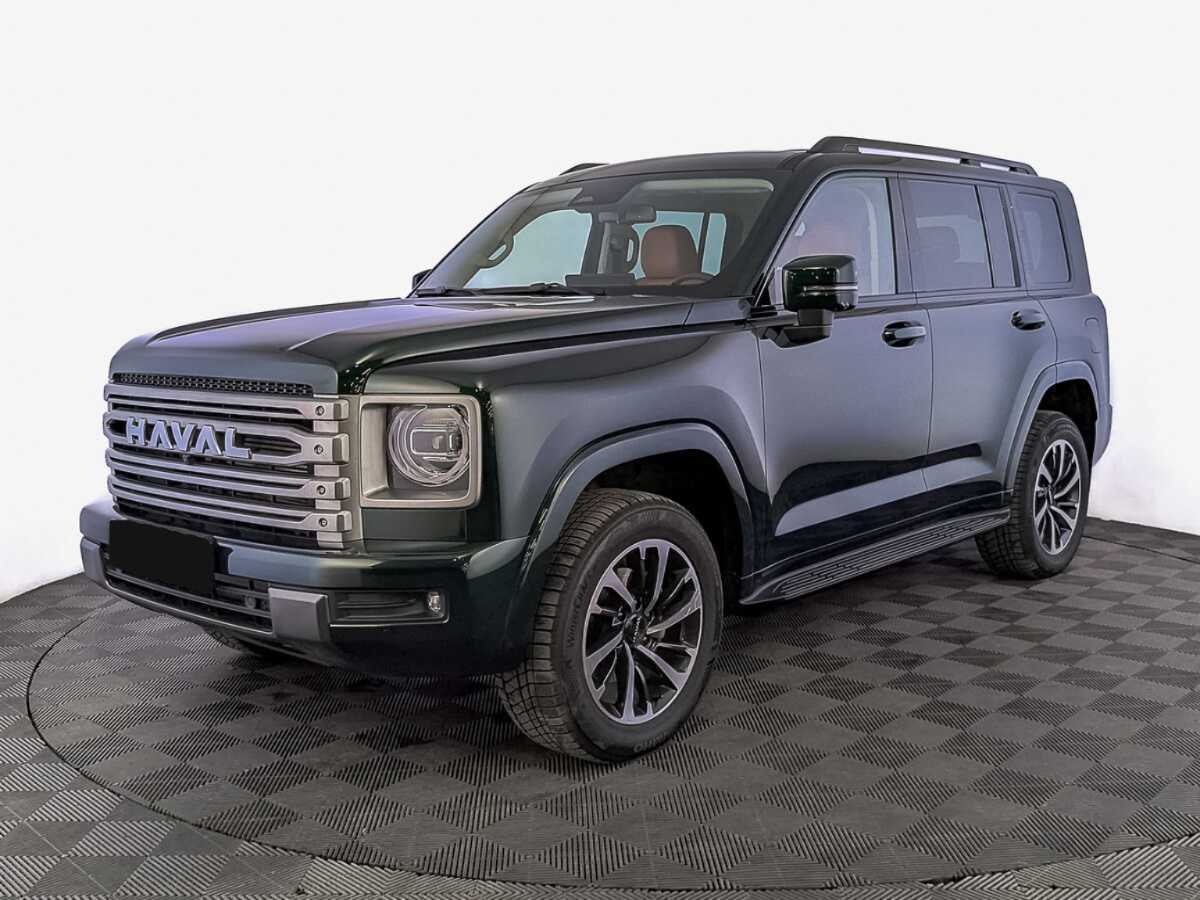 Haval H9 с пробегом — 2024 год. Фото: #0