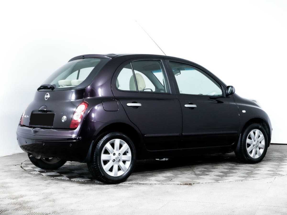 Nissan Micra с пробегом — 2008 год. Фото: #3