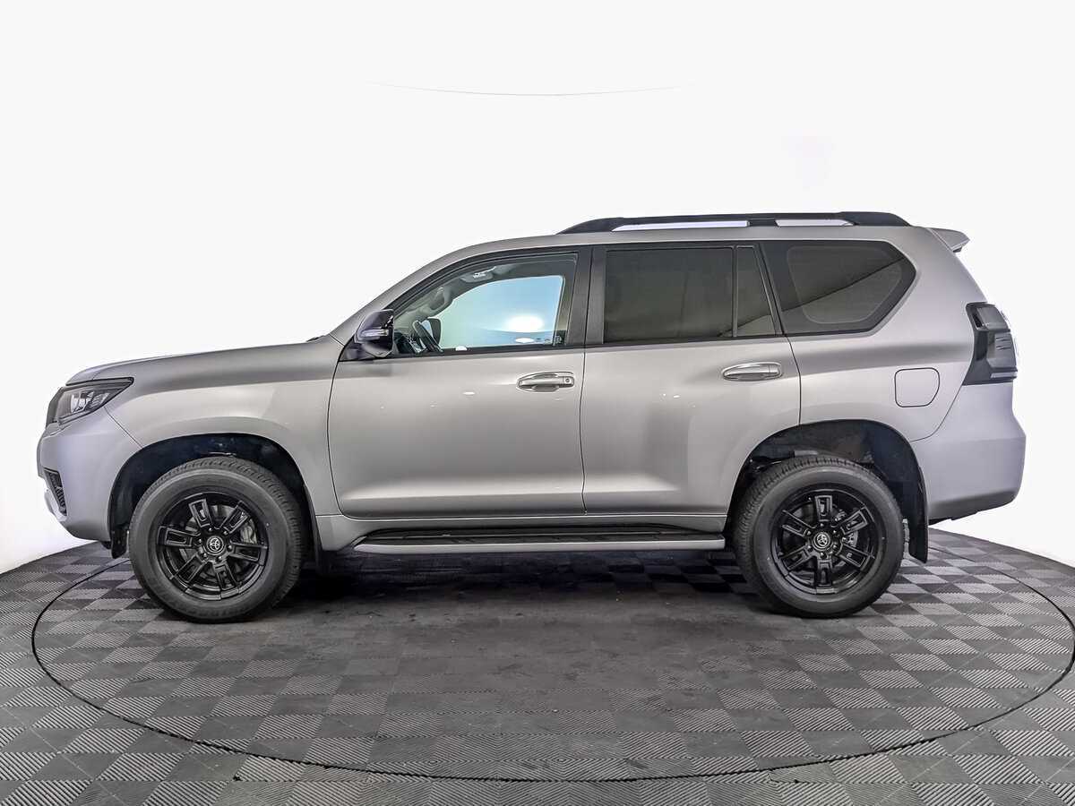 Toyota Land Cruiser Prado с пробегом — 2021 год. Фото: #7