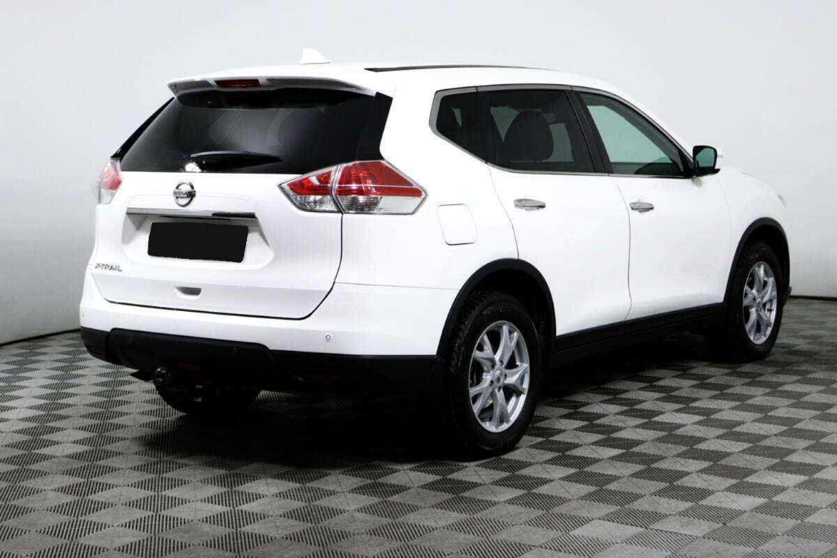 Nissan X-Trail с пробегом — 2017 год. Фото: #4